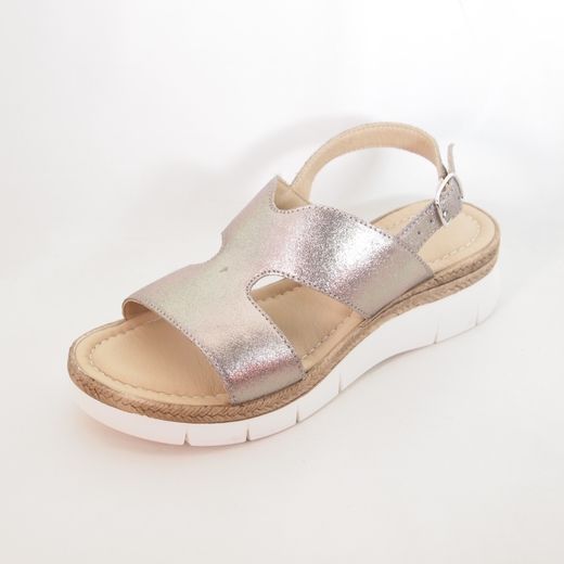 Sandalias Easy´n Rose 1024-006 Metalizado