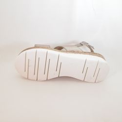 Sandalias Easy´n Rose 1024-006 Metalizado