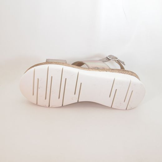 Sandalias Easy´n Rose 1024-006 Metalizado