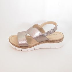Sandalias Easy´n Rose 1024-006 Metalizado