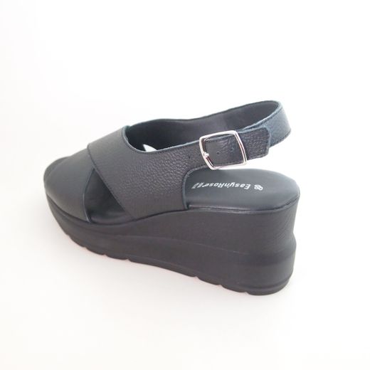 Sandalias Easy´n Rose 1026-005 Negro
