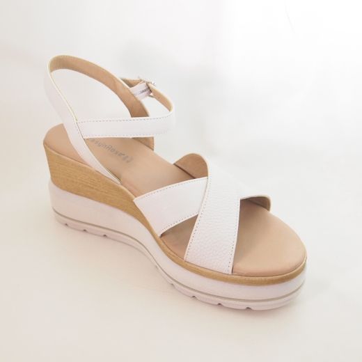 Sandalias Easy´n Rose 1026-006 Beige