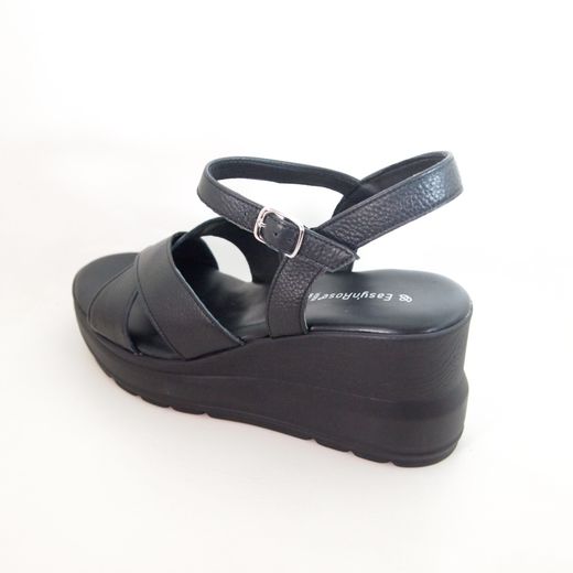 Sandalias Easy´n Rose 1026-006 Negro