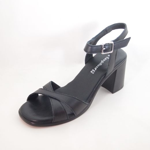 Sandalias Easy´n Rose 947-004 Negro