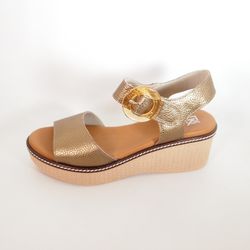 Sandalias Fluchos D9450 Nido Bronce