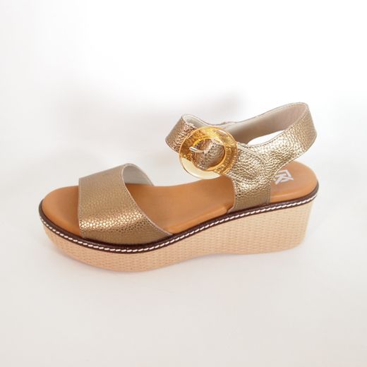 Sandalias Fluchos D9450 Nido Bronce
