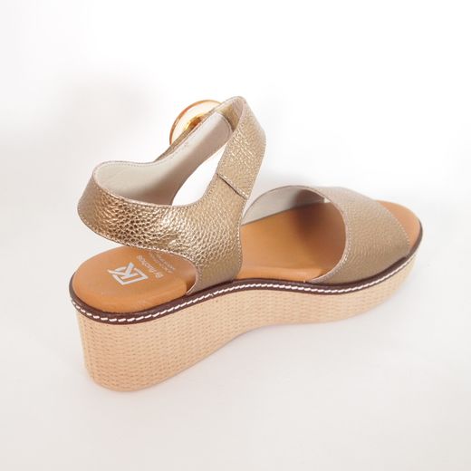 Sandalias Fluchos D9450 Nido Bronce
