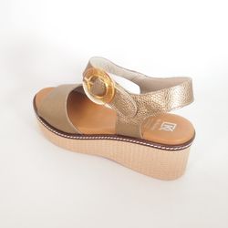 Sandalias Fluchos D9450 Nido Bronce
