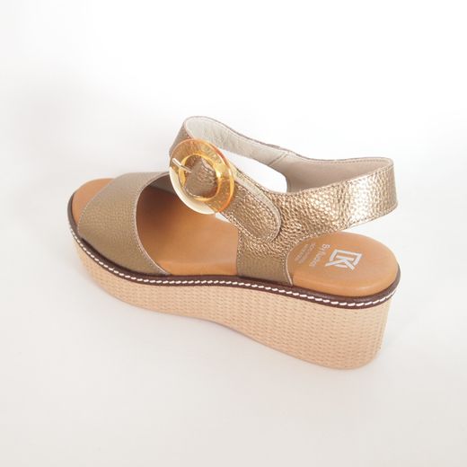 Sandalias Fluchos D9450 Nido Bronce