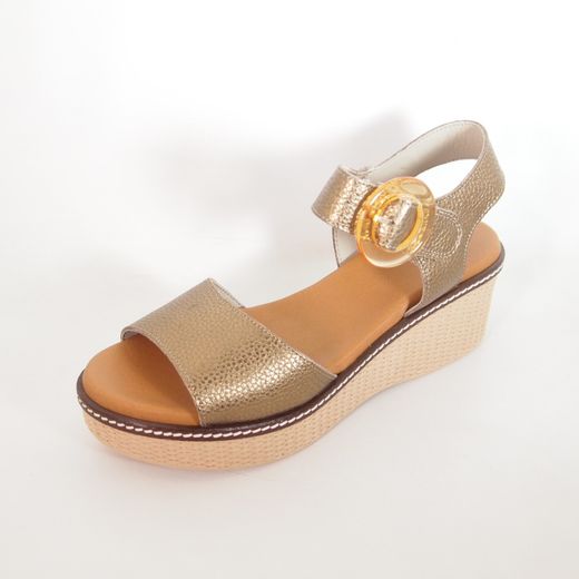 Sandalias Fluchos D9450 Nido Bronce