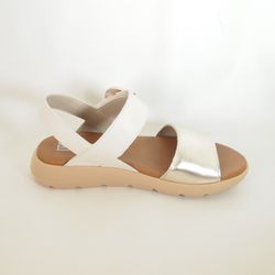 Sandalias Fluchos D9523 Gandia Platino