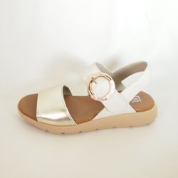 Sandalias Fluchos D9523 Gandia Platino