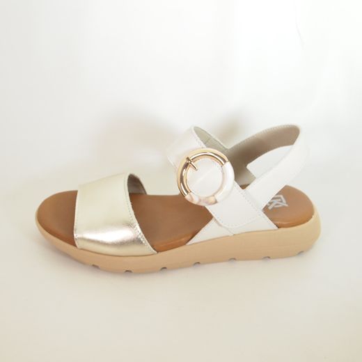 Sandalias Fluchos D9523 Gandia Platino