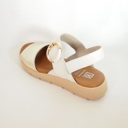 Sandalias Fluchos D9523 Gandia Platino