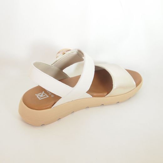 Sandalias Fluchos D9523 Gandia Platino