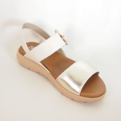 Sandalias Fluchos D9523 Gandia Platino