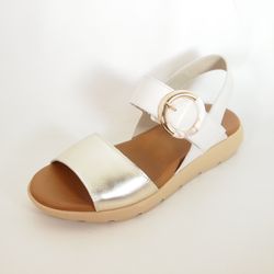 Sandalias Fluchos D9523 Gandia Platino