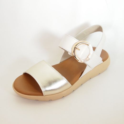 Sandalias Fluchos D9523 Gandia Platino