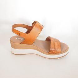 Sandalias Fluchos D9642 Prince Marrón Cuero