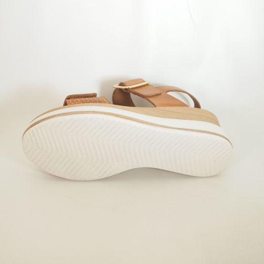 Sandalias Fluchos D9642 Prince Marrón Cuero