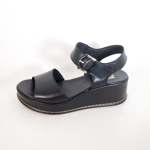 Sandalias Fluchos D9649 Windy Negro