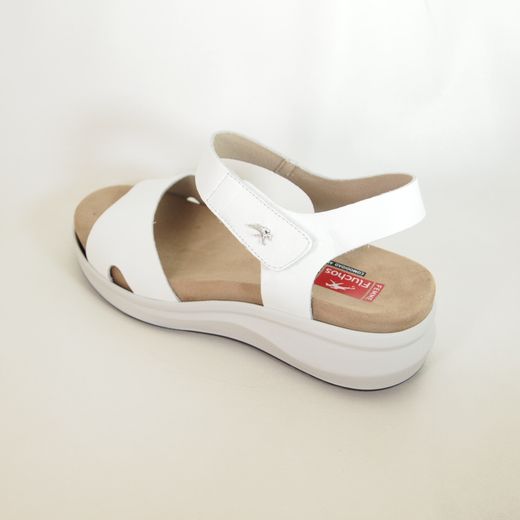 Sandalias Fluchos F1475 Yagon Blanco