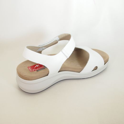 Sandalias Fluchos F1475 Yagon Blanco