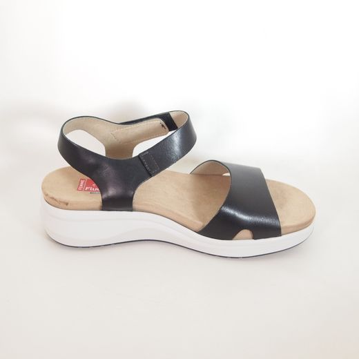 Sandalias Fluchos F1475 Yagon Negro