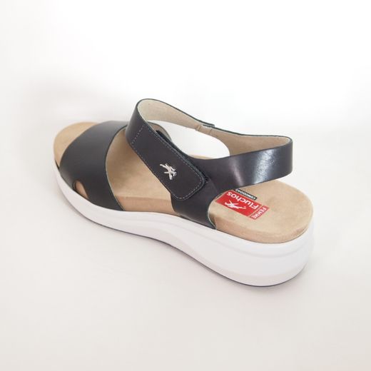 Sandalias Fluchos F1475 Yagon Negro