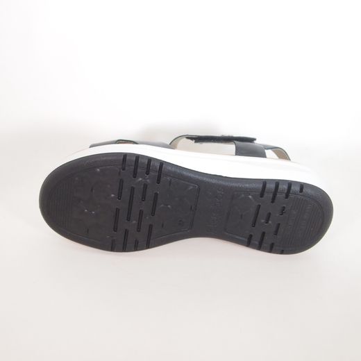 Sandalias Fluchos F1475 Yagon Negro