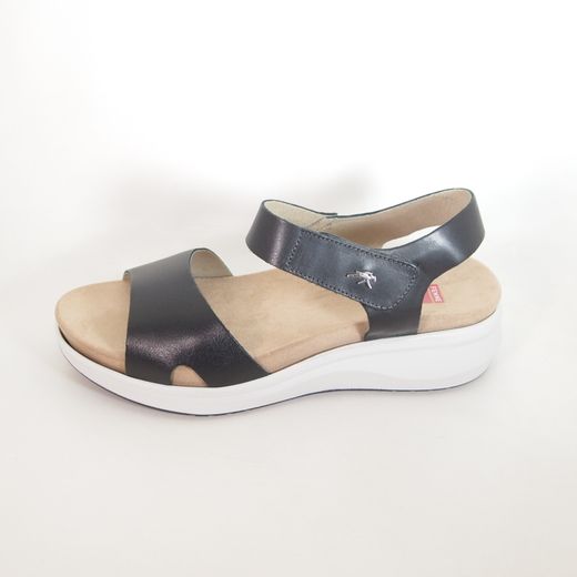 Sandalias Fluchos F1475 Yagon Negro