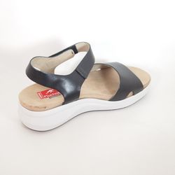 Sandalias Fluchos F1475 Yagon Negro
