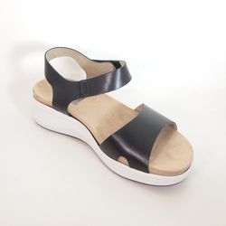 Sandalias Fluchos F1475 Yagon Negro