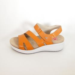 Sandalias Fluchos F1478 Yagon Marrón Cuero