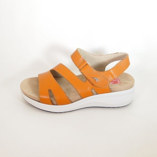 Sandalias Fluchos F1478 Yagon Marrón Cuero