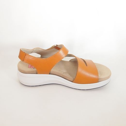 Sandalias Fluchos F1478 Yagon Marrón Cuero