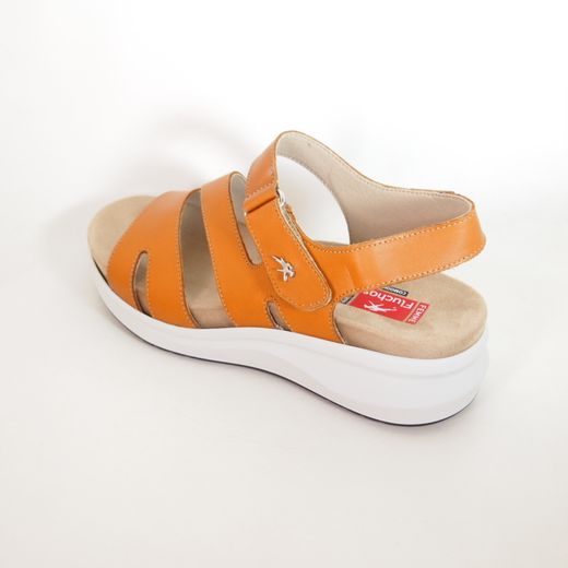 Sandalias Fluchos F1478 Yagon Marrón Cuero