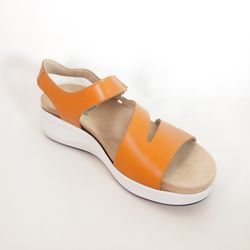 Sandalias Fluchos F1478 Yagon Marrón Cuero