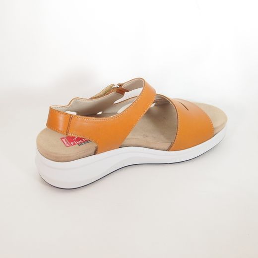 Sandalias Fluchos F1478 Yagon Marrón Cuero