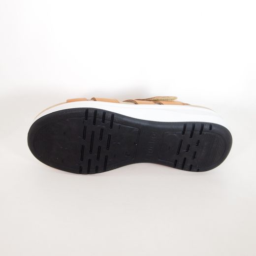 Sandalias Fluchos F1478 Yagon Marrón Cuero