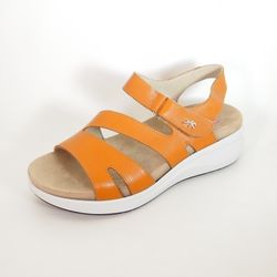 Sandalias Fluchos F1478 Yagon Marrón Cuero