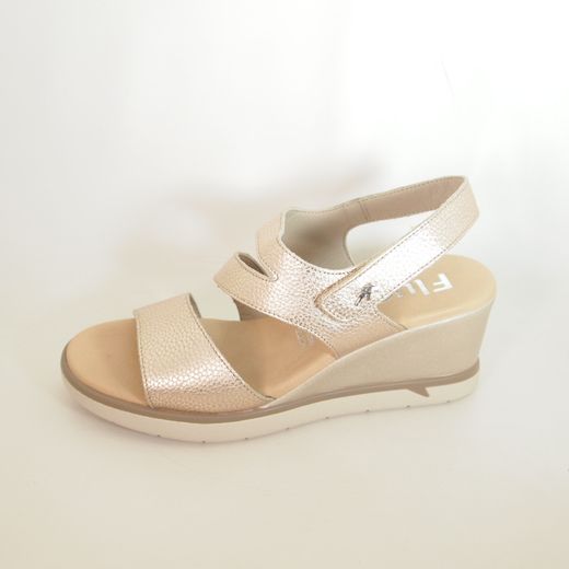 Sandalias Fluchos F1973 Smash Aluminio Platino