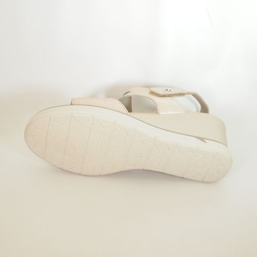 Sandalias Fluchos F1973 Smash Aluminio Platino