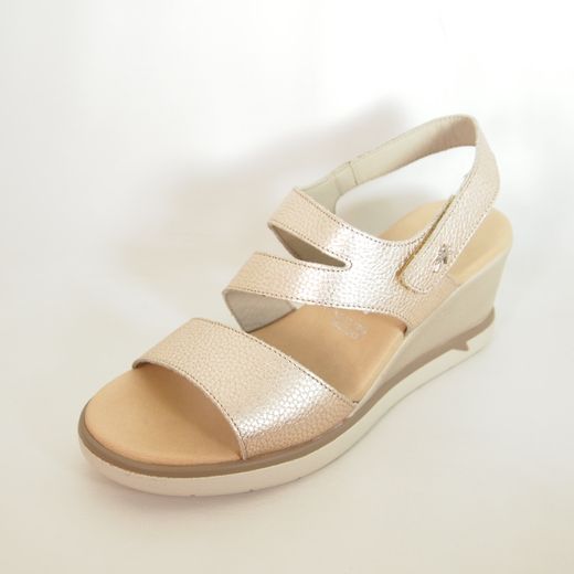 Sandalias Fluchos F1973 Smash Aluminio Platino