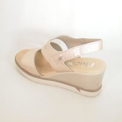 Sandalias Fluchos F1973 Smash Aluminio Platino