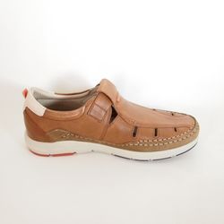 Sandalias Fluchos F1987 Kai Marrón Cuero