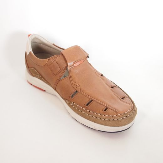 Sandalias Fluchos F1987 Kai Marrón Cuero