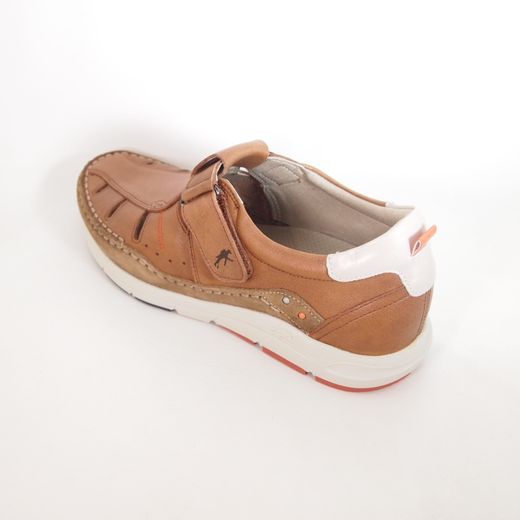 Sandalias Fluchos F1987 Kai Marrón Cuero