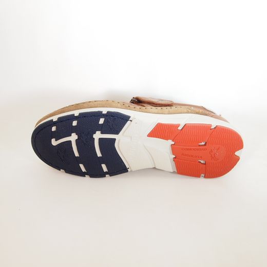 Sandalias Fluchos F1987 Kai Marrón Cuero