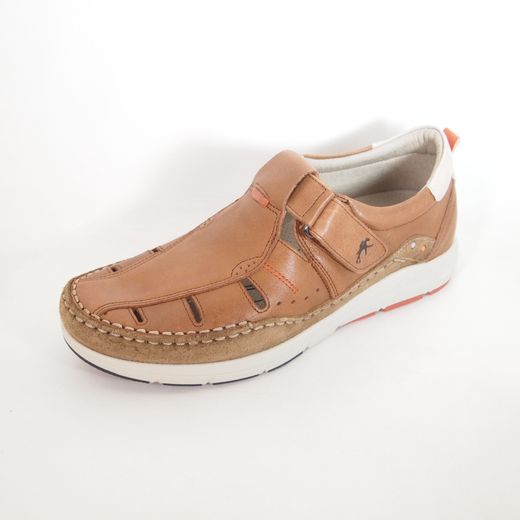 Sandalias Fluchos F1987 Kai Marrón Cuero